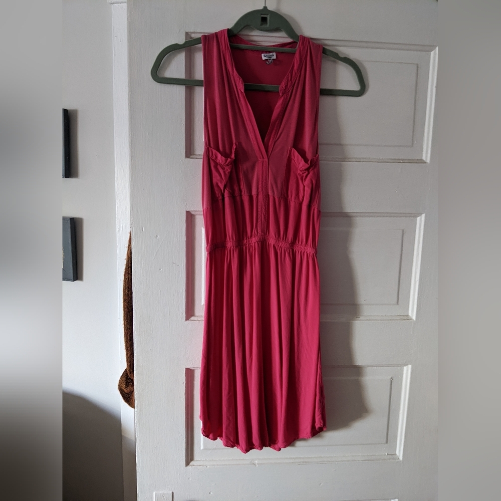 Hot pink Splendid sleeveless dress
